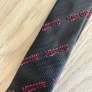Missoni Skinny Tie - New without tags